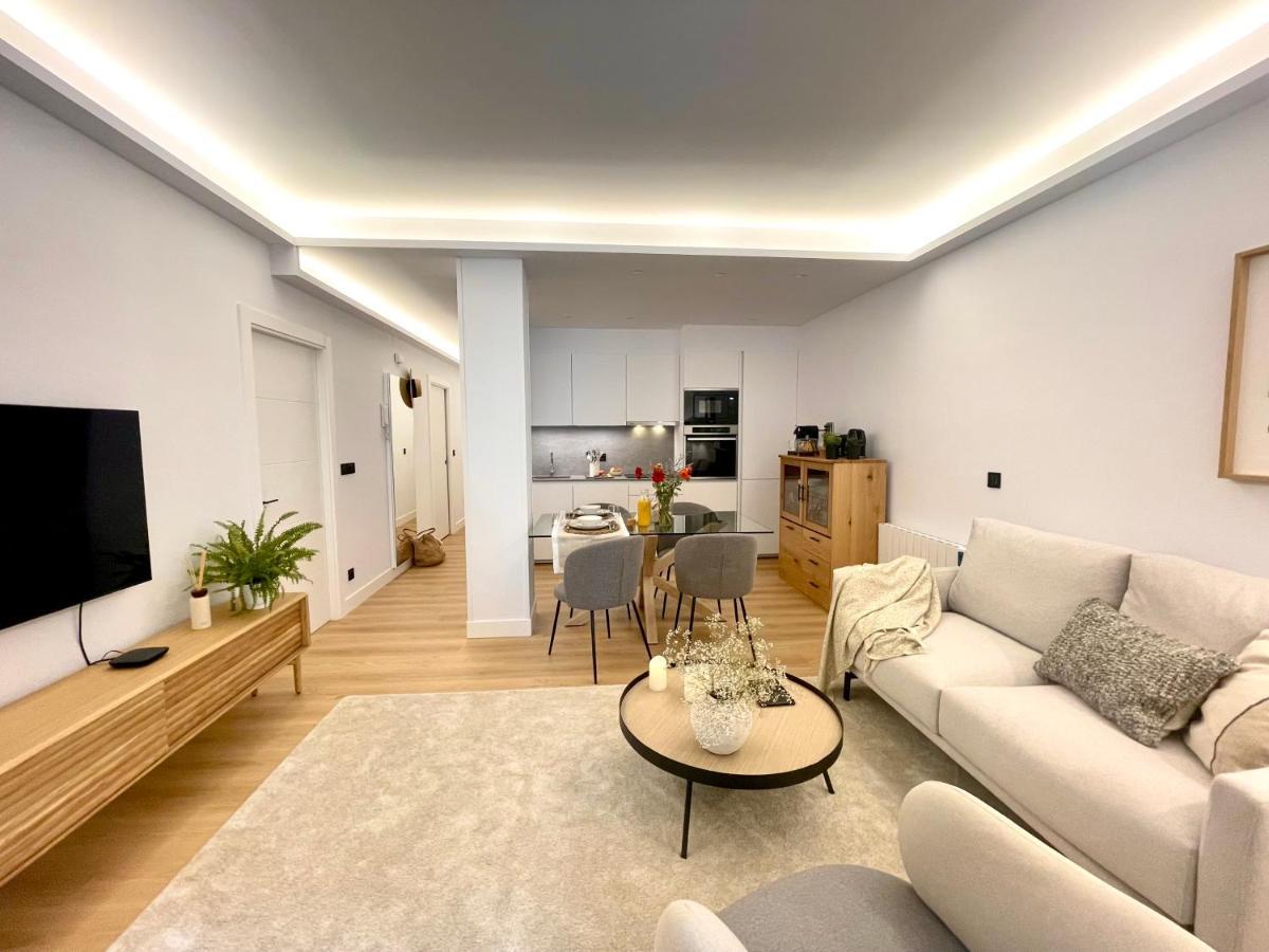 Apartamento Mentura Centro De San Sebastian Parking Free Exterior photo